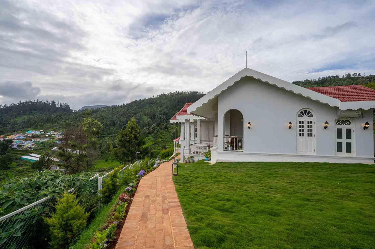 Lohonostays Villa Lansdowne Coonoor Eksteriør bilde